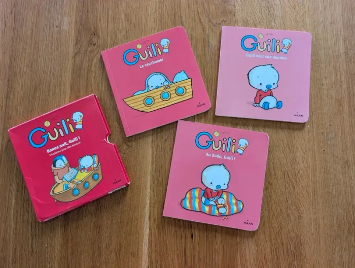 Guili Bonne nuit Guili 3 histoires pour dire bonsoir - photo numéro 2
