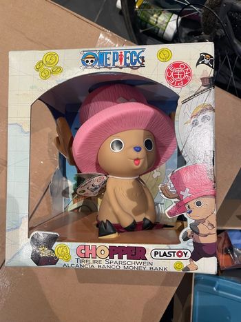 Tirelire chopper  one piece