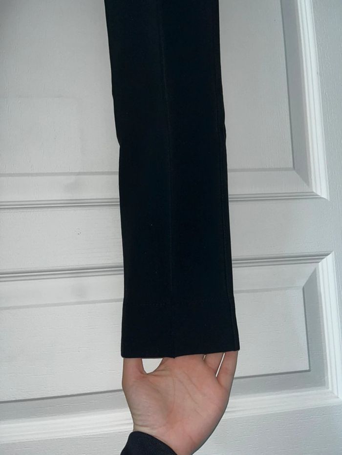 Pantalon noir droit, taille S - photo numéro 3