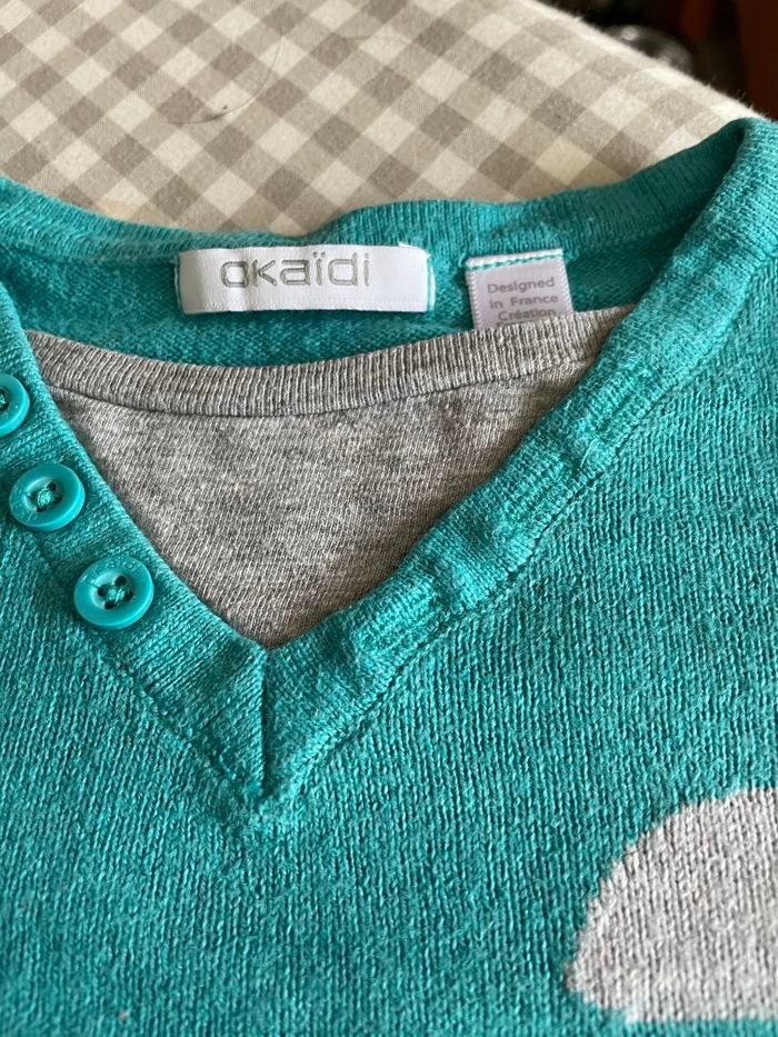 Pull garçon okaidi - photo numéro 3