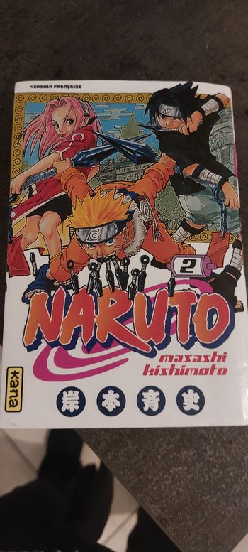Naruto tome 2