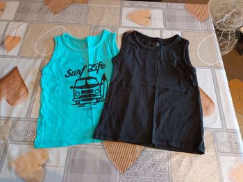 Lot de Jolie débardeur