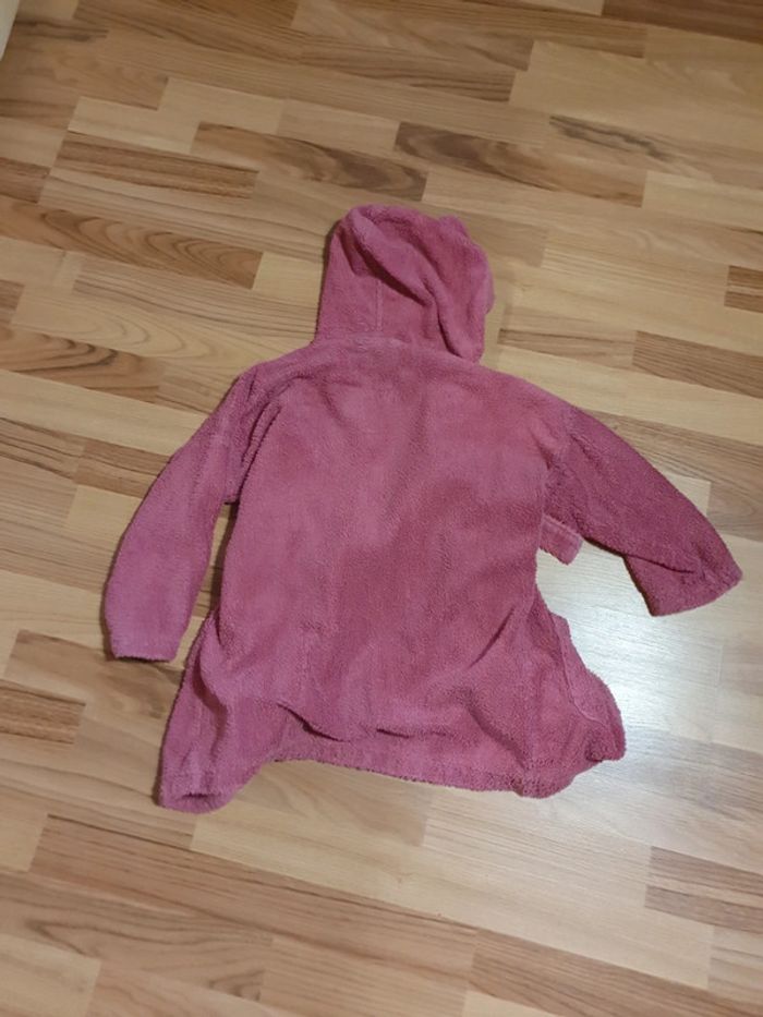 peignoir fushia 6 ans - photo numéro 4