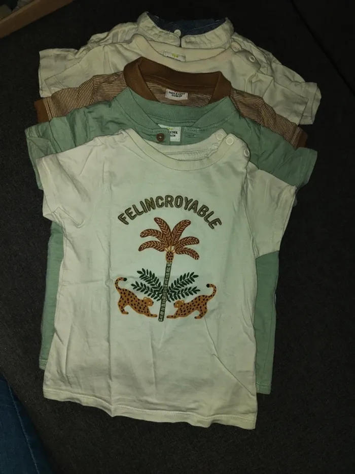 Lot t-shirts et polos - photo numéro 3