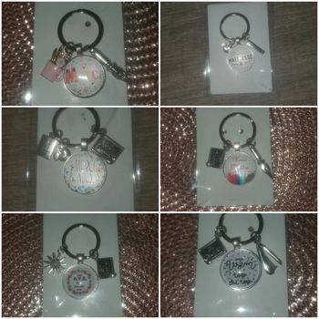 1 porte clé Maîtresse Atsem Maître aesh cadeaux fin d'année