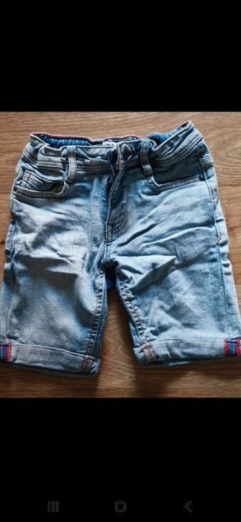 Short en jean CREEKS taille 6 ans