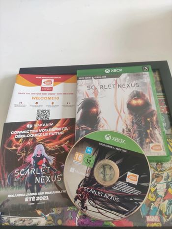 Scarlet Nexus Xbox one