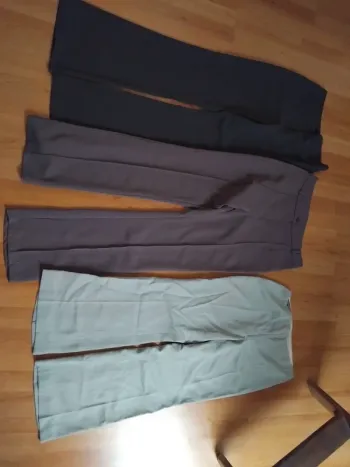 Lot de 3 pantalons de ville