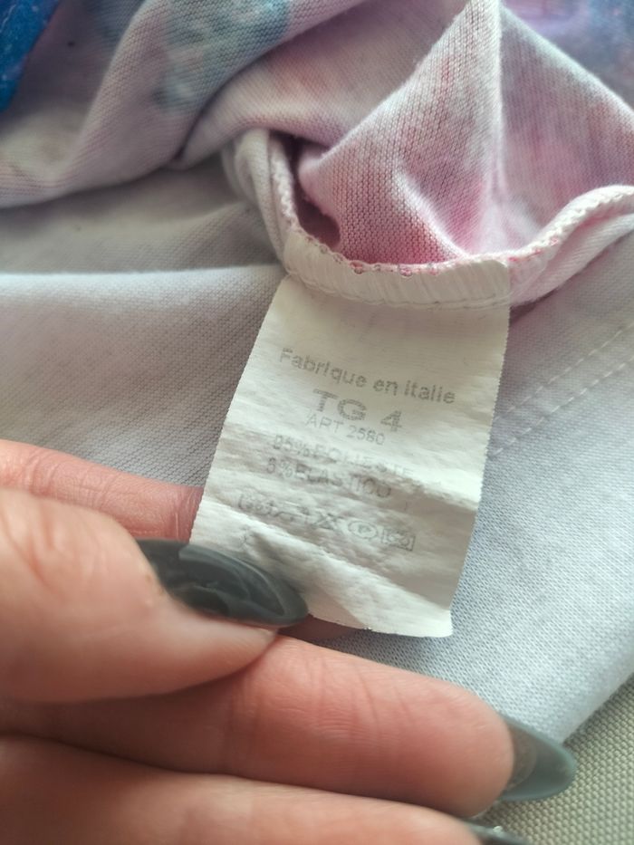 🤍 T-shirt Stitch & Angel - Taille 4 ans - Très bon état 🤍 - photo numéro 3