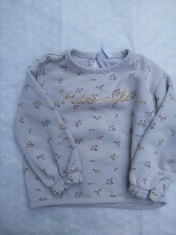 Sweat taille 3ans