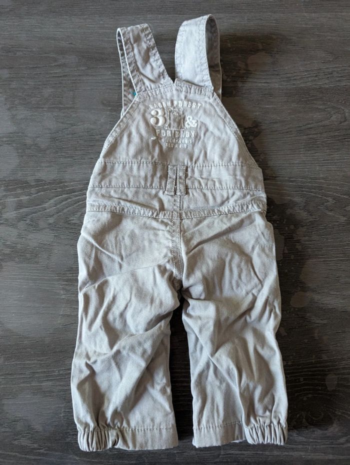 Salopette green forest - photo numéro 2