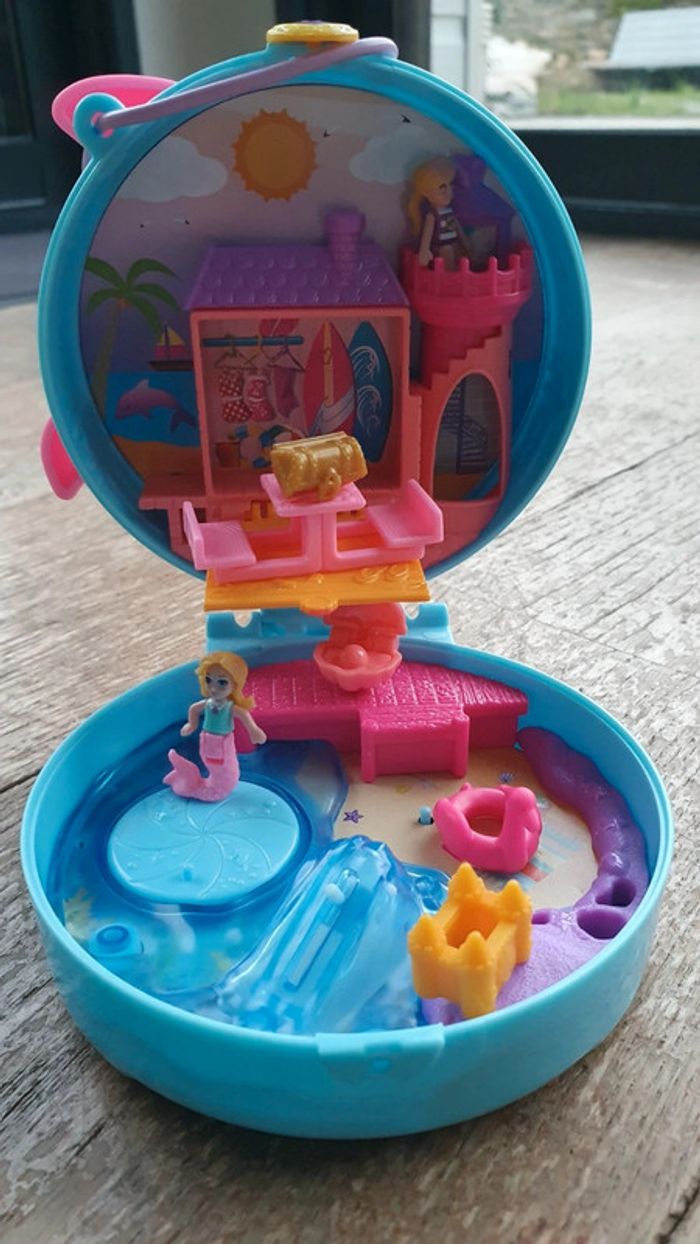 Polly pocket dauphin - photo numéro 3