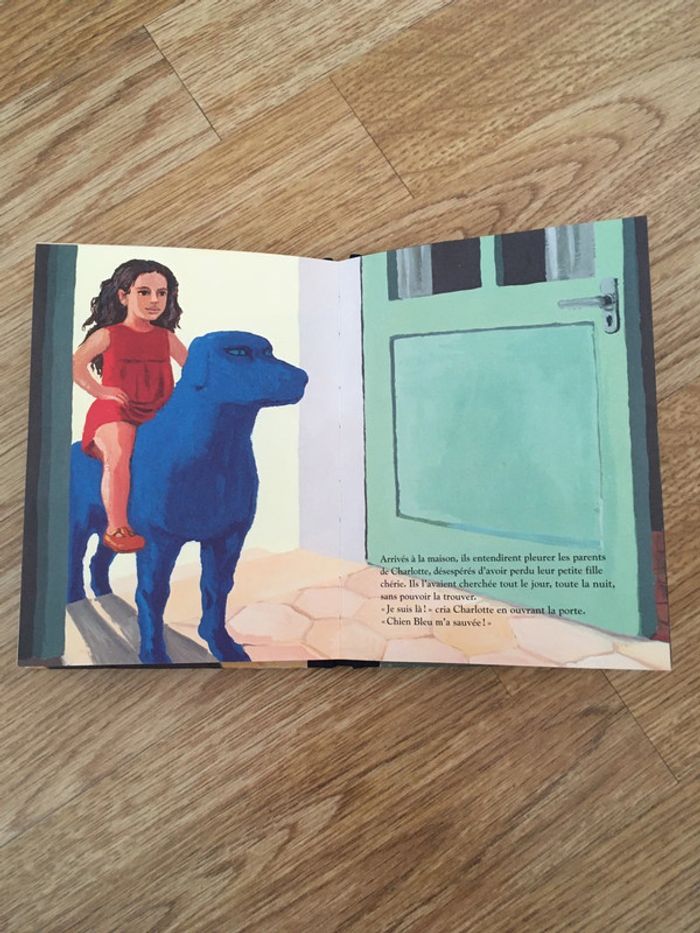 Chien bleu - photo numéro 2