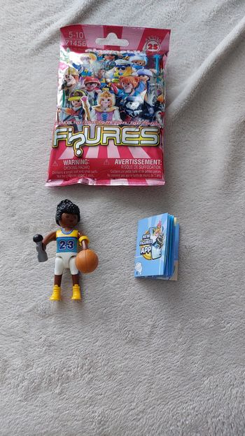 Playmobil figures série 71456 basketeuse