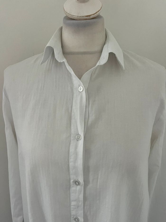 Chemisier fin bas dentelle The Kooples XS - photo numéro 3