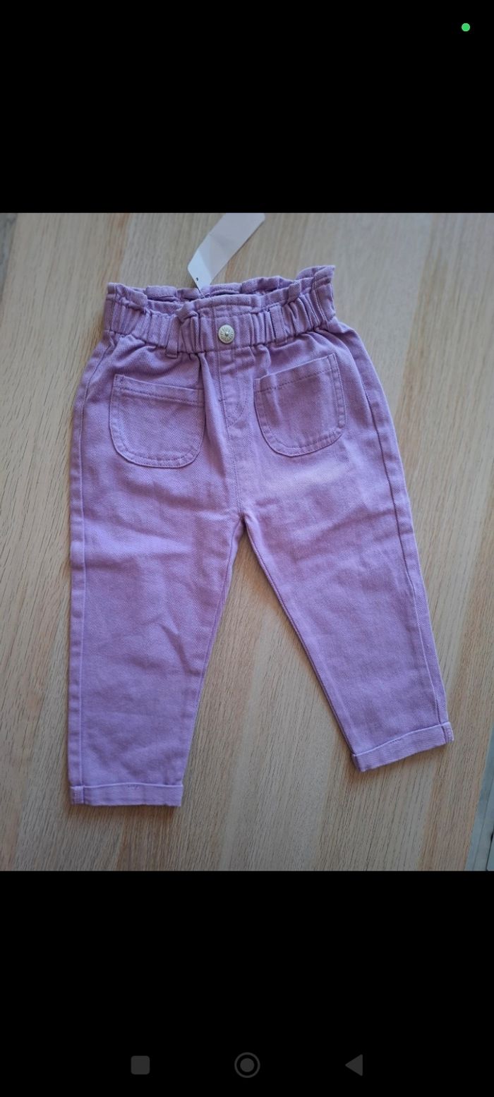 Pantalon shein 12-18mois