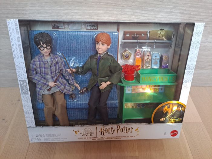 AccueilEnfantsJeux et jouetsPoupées, poupons et accessoiresPoupées et pouponsHarry Potter Poupées et