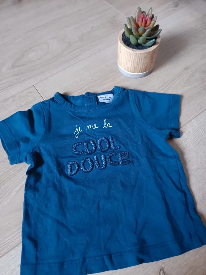 T shirt 6 mois