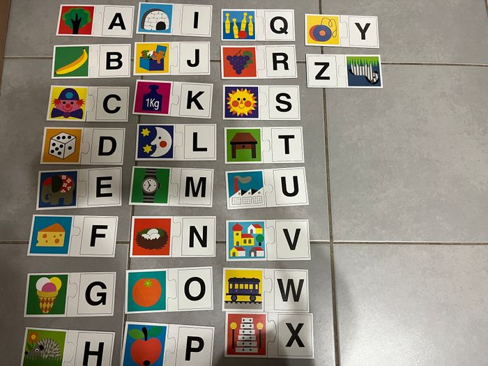 A B C j’apprends toutes les lettres de l’alphabet - photo numéro 2
