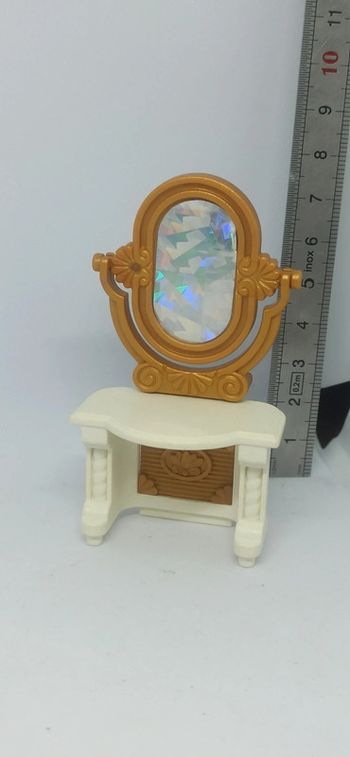 Meuble coiffeuse playmobil