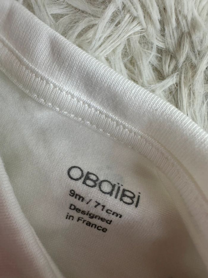 Combinaison Obaibi taille 9 mois - photo numéro 6