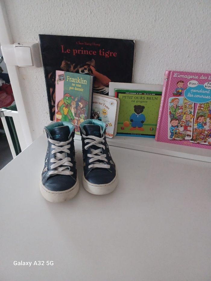 Basket montante fille. Skechers. - photo numéro 3