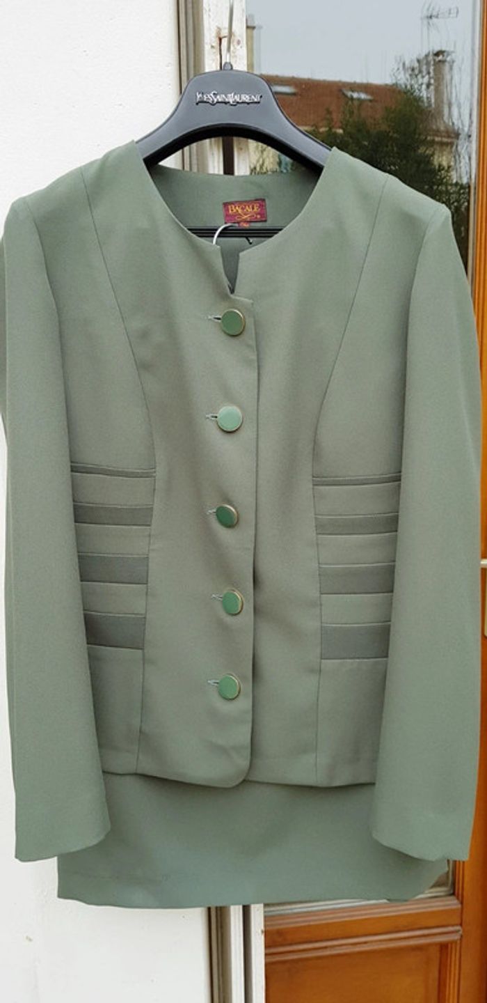 Ensemble vintage femme BACALE - T. 42 - photo numéro 2