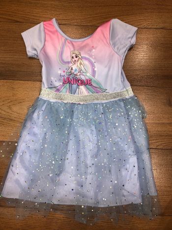 Robe fille disney frozen 🌺 taille 24 mois neuf sans étiquette