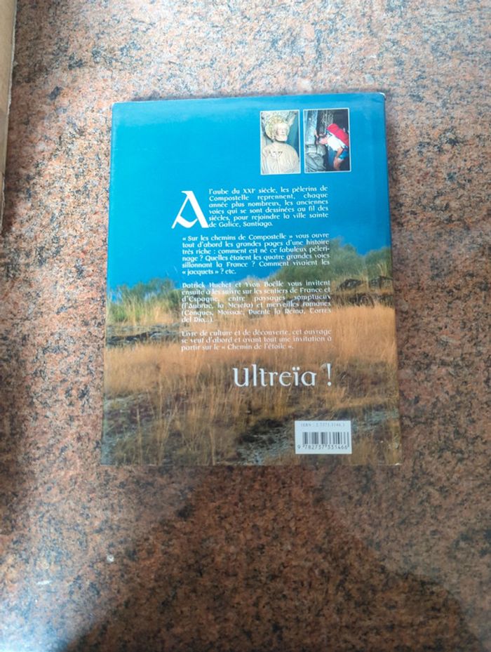 Livre'' Sur les chemins de Compostelle '' - photo numéro 3