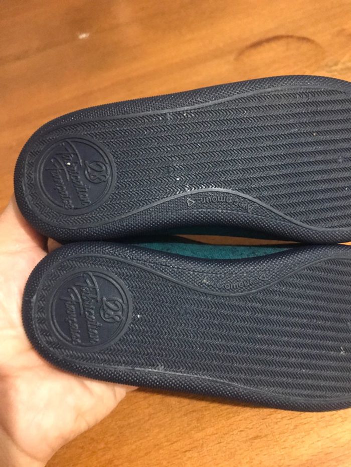 Pountoufle garçon verre taille 28 marque vertbaudet neuf sans étiquette - photo numéro 5