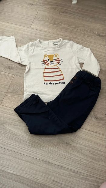 Ensemble 24 mois garçon TAO