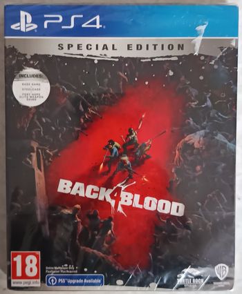Black 4 Blood - Edition Spéciale / Ps4 / Pal - Fr / Neuf Sous Blister Officiel