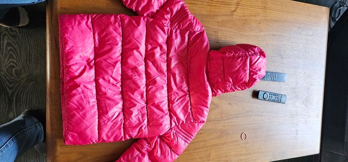 Manteau doudoune rose fille 5 ans - photo numéro 9