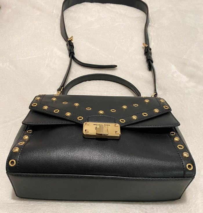 Sac Noir Modèle Kinsley Michael Kors - photo numéro 2