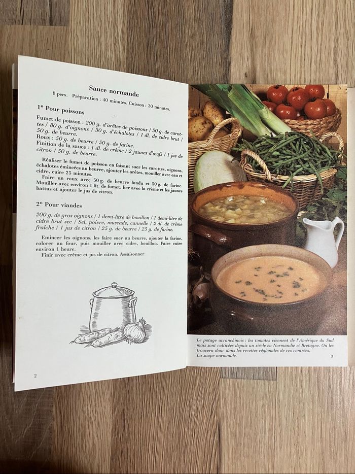Livret-Recueil de la gastronomie normande-85 recettes simples - photo numéro 4