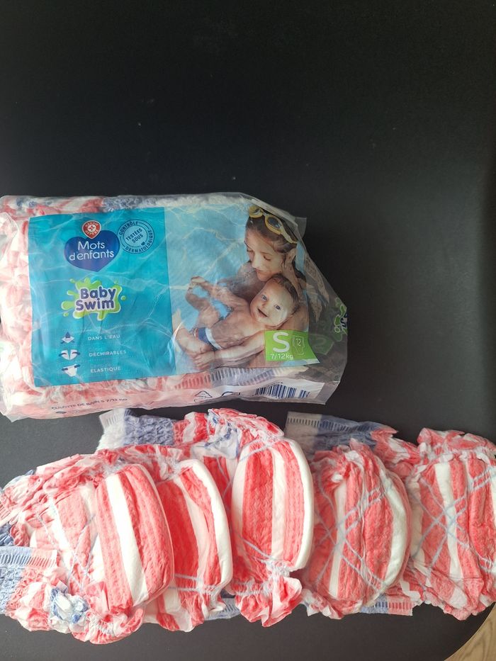 Couche de bain taille S