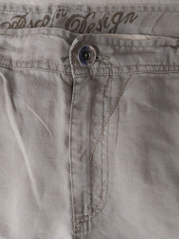 Short bermuda  lin - photo numéro 6