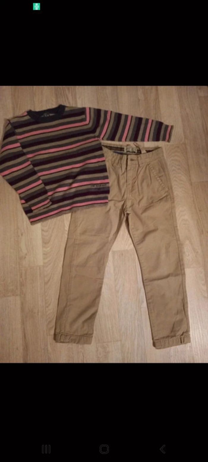 Pull rayé - photo numéro 9