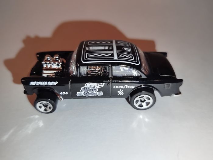 Hot Wheels '55 Chevy Bel Air Gasser Exclusif Multipack 2025 - photo numéro 7