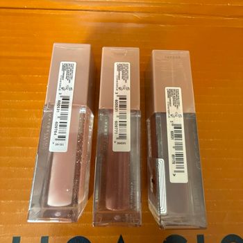 Lot de 3 rouge à lèvres L’Oréal