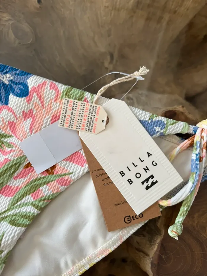 Bas de maillot de bain Billabong femme fleurs - photo numéro 4