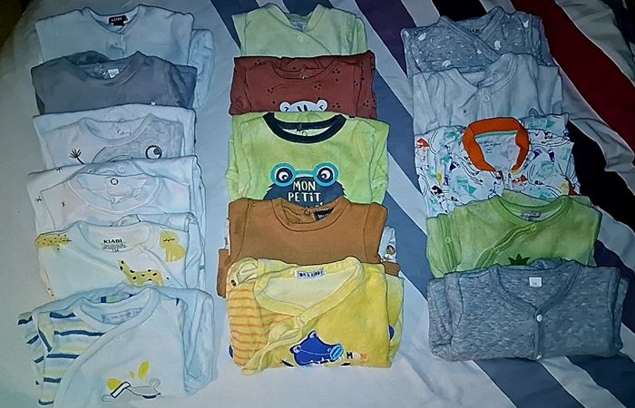 Lot pyjama 1 mois