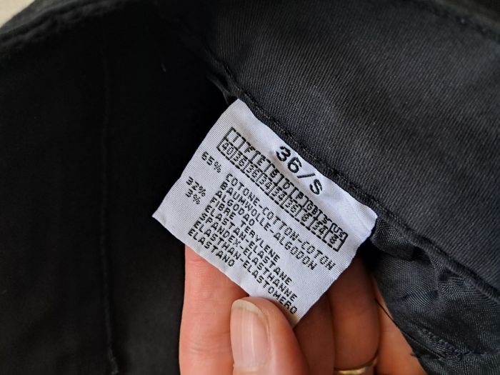 Pantacourt jeans taille 36 miss RJ - photo numéro 3