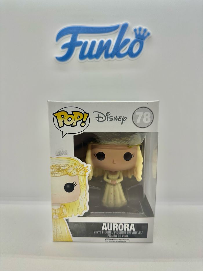 Funko Pop Disney Maleficent Aurora 78