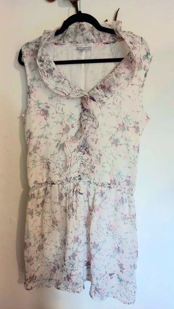 Robe florale légère