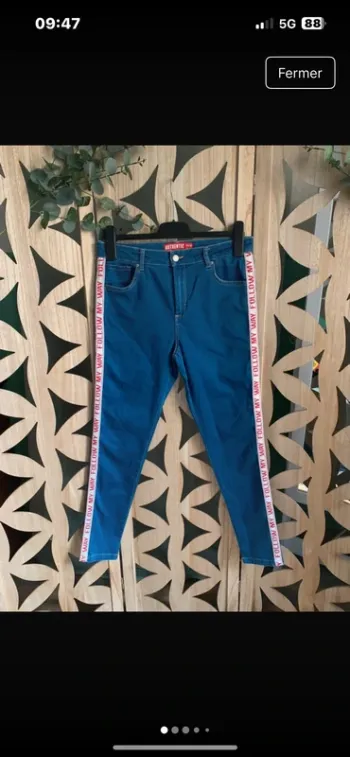 Jeans skinny 42 neuf