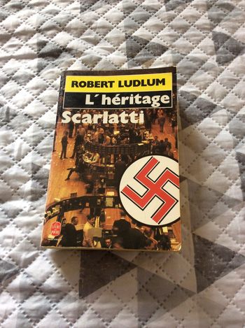 #l’héritage Scarlatine par Robert Ludlum