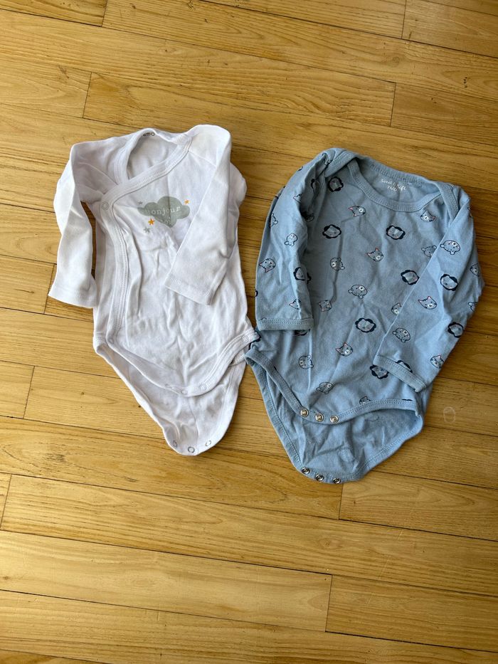 Lot de 10 bodies - photo numéro 4