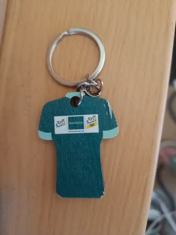Porte clés Skoda à donner