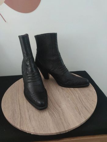 Bottines Rebecca sanver taille 38